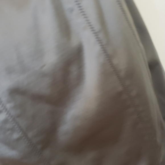 Bebe Silver Strapless Satin like Dress - Picture 4 of 12